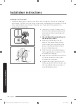 Preview for 48 page of Dacor DOP48M96DL Series Installation Instructions Manual