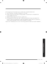 Preview for 61 page of Dacor DOP48M96DL Series Installation Instructions Manual