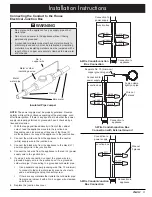 Preview for 19 page of Dacor DR30DH Installation Instructions Manual