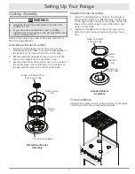 Preview for 9 page of Dacor DR30DH Use And Care Manual