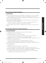 Preview for 139 page of Dacor DRS4253 Series User Manual