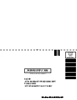 Preview for 19 page of Dacor Renaissance RNCT365G Use And Care Manual