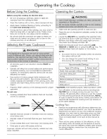 Preview for 9 page of Dacor Renaissance RR30NS Use & Care Manual