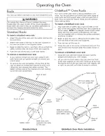 Preview for 11 page of Dacor Renaissance RR30NS Use & Care Manual