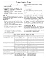 Preview for 13 page of Dacor Renaissance RR30NS Use & Care Manual