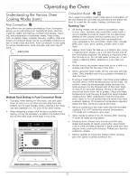 Preview for 14 page of Dacor Renaissance RR30NS Use & Care Manual