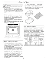 Preview for 21 page of Dacor Renaissance RR30NS Use & Care Manual