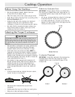 Preview for 7 page of Dacor RNCT304 Use And Care Manual