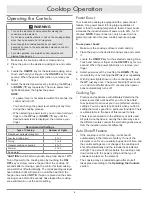 Preview for 8 page of Dacor RNCT304 Use And Care Manual