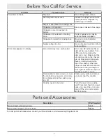 Preview for 11 page of Dacor RNCT304 Use And Care Manual