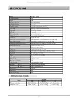 Preview for 3 page of DAEWOO ELECTRONICS DC-G84D1D Service Manual