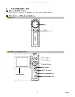 Preview for 3 page of DAEWOO ELECTRONICS DMP-2000 Service Manual