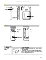 Preview for 4 page of DAEWOO ELECTRONICS DMP-2000 Service Manual