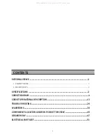 Preview for 2 page of DAEWOO ELECTRONICS DQD-6100D Service Manual