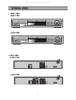 Preview for 3 page of DAEWOO ELECTRONICS DQD-6100D Service Manual