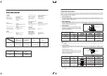 Preview for 2 page of DAEWOO ELECTRONICS DV-F562 Series Service Manual