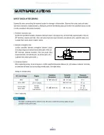 Preview for 3 page of DAEWOO ELECTRONICS DV-S123W Series Service Manual