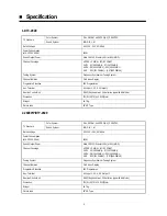 Preview for 4 page of Daewoo DTY-29Z9 Service Manual