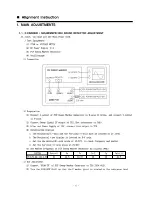 Preview for 10 page of Daewoo DTY-29Z9 Service Manual