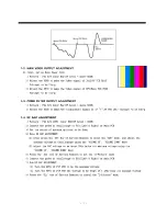 Preview for 11 page of Daewoo DTY-29Z9 Service Manual