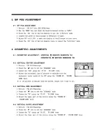 Preview for 13 page of Daewoo DTY-29Z9 Service Manual