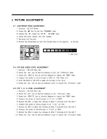 Preview for 15 page of Daewoo DTY-29Z9 Service Manual