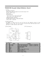 Preview for 61 page of Daewoo DTY-29Z9 Service Manual