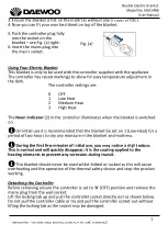 Preview for 7 page of Daewoo HEA1486 User Manual