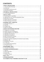 Preview for 3 page of Daewoo WM814T1WU4RS User Manual