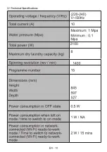 Preview for 13 page of Daewoo WM814T1WU4RS User Manual