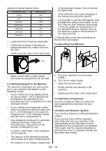 Preview for 19 page of Daewoo WM814T1WU4RS User Manual