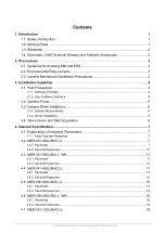 Preview for 4 page of Daheng Imaging MERCURY USB3 User Manual