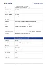 Preview for 16 page of Daheng Imaging MERCURY USB3 User Manual