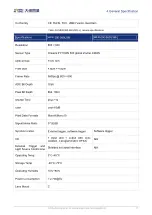 Preview for 25 page of Daheng Imaging MERCURY USB3 User Manual