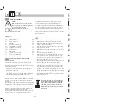 Preview for 44 page of Dahle PaperSAFE PS 100 Instructions Manual