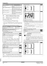 Preview for 12 page of Daikin EBSH11P30D Operation Manual