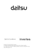 Daitsu DS-9UIDN Owner'S Manual preview