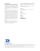 Preview for 2 page of Daktronics SPORTSOUND 2000HD Installation Manual