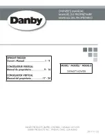 Danby DUFM071A2WDB Owner'S Manual preview