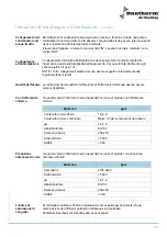 Preview for 105 page of Dantherm cdp 75 Service Manual