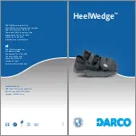 Darco HeelWedge Quick Start Manual preview