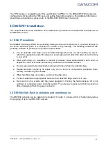 Preview for 41 page of Datacom DM-SV01 Product Manual