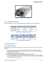 Preview for 43 page of Datacom DM-SV01 Product Manual