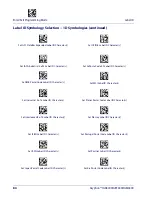 Preview for 87 page of Datalogic Gryphon Series Product Reference Manual