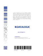 Preview for 20 page of Datalogic MAGELLAN 8400 Quick Reference Manual