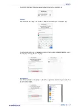 Preview for 55 page of Datalogic Memor 11 User Manual