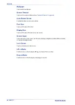 Preview for 70 page of Datalogic Memor 11 User Manual