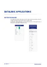 Preview for 72 page of Datalogic Memor 11 User Manual