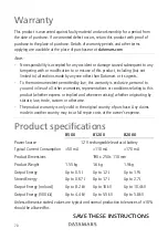 Preview for 70 page of Datamars B500 User Manual