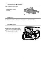 Preview for 3 page of Datamax I-Class Quick Start Manual
